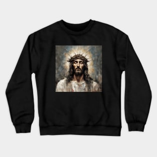 the shining face of the Lord Jesus Crewneck Sweatshirt